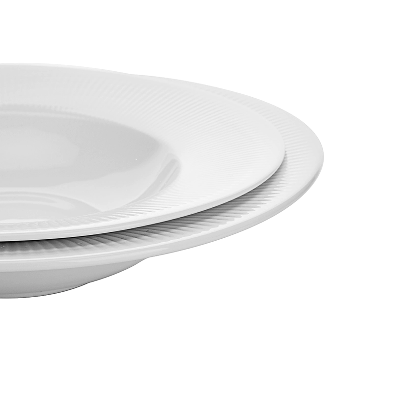 New Product Ideas 2019 Innovative for Hotels Wedding Porcelain Ceramic Dining Tableware, Eco Friendly Restaurant Porcelain Pasta