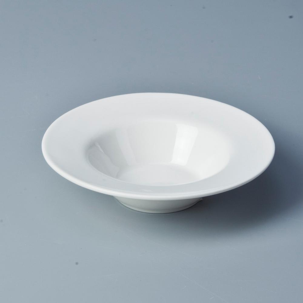 Best selling good quality restaurant use porcelain soup bowls