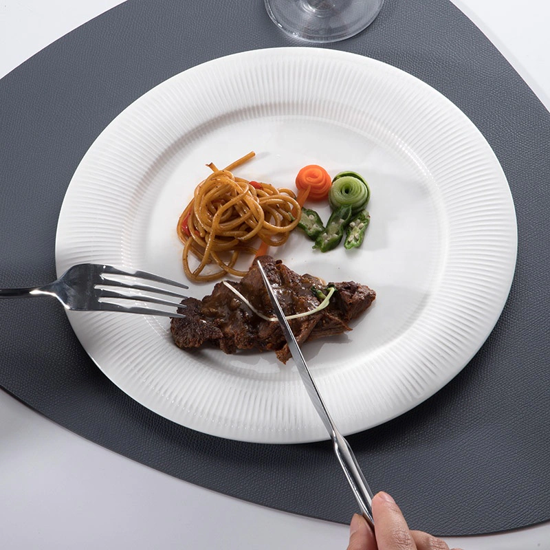New Products Idea 2019 Crockery Plates Restaurant Sets, Restaurant Flat Plate, Modern Restaurant Plates^
