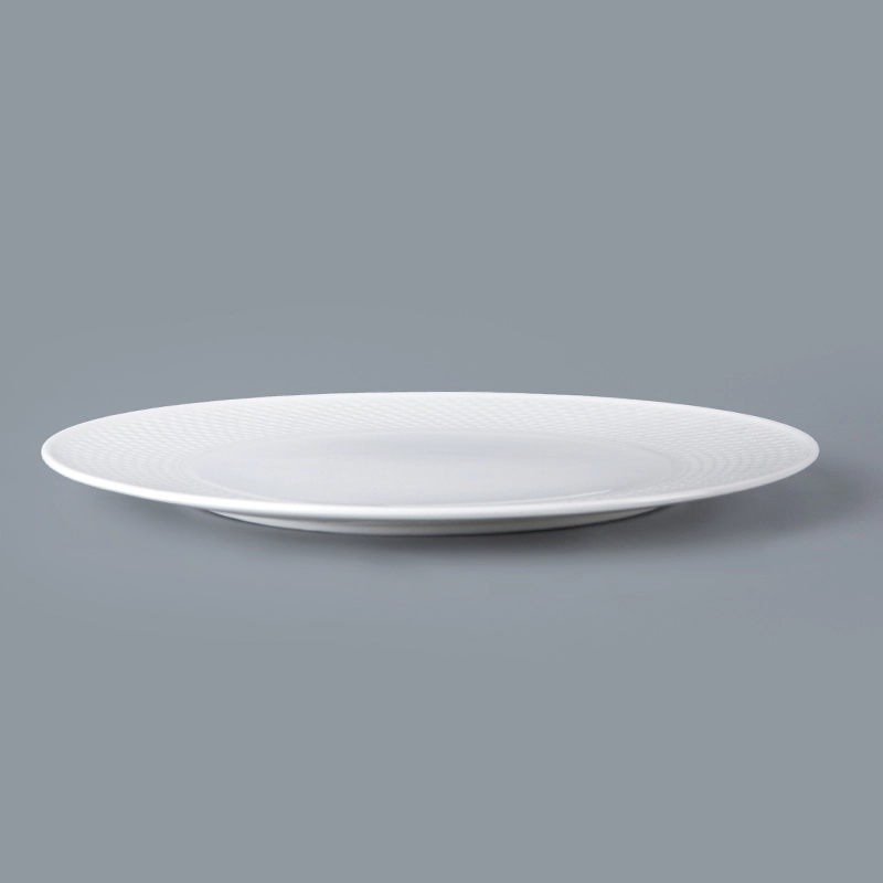 Hotel Dedicated Bone China Restaurant Crockery Tableware Platter, New Ideas 2019 For Hotels Fine Bone China Porcelain Plate*
