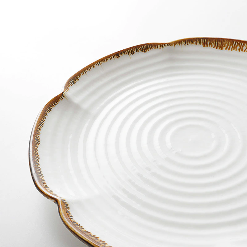 Productos Mas Vendidos En China Dishes Stone, Hotel Restaurant Server Plate, Catering Unique Shape Dinner Plate>