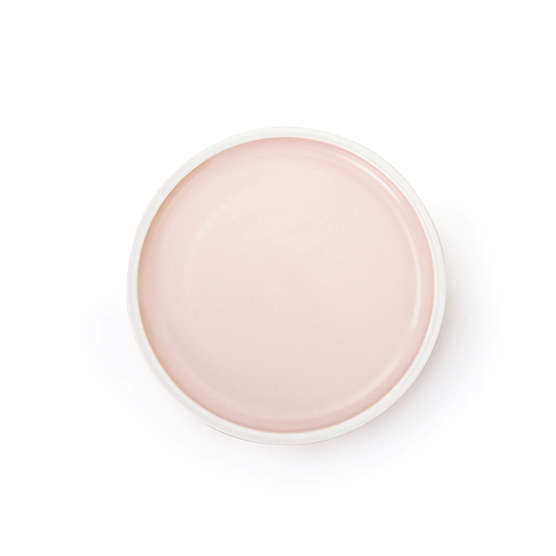 Wholesale Colored Porcelain Dinnerware Set, Hotel Color Plate, Porcelain Dishware Pink Color