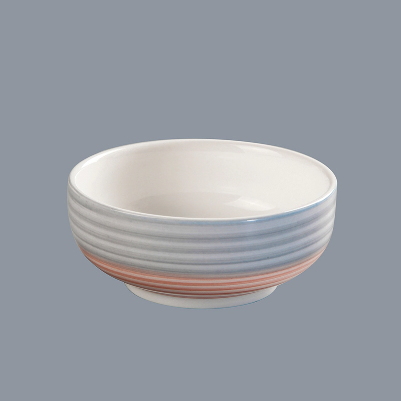 wholesale restaurant crockery buffet restaurant ware soup bowl ceramic