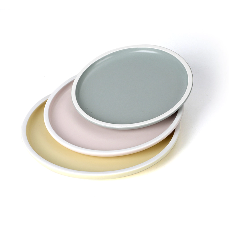 28ceramics Tableware Restaurant 7/8/9/10 Inch Dishes Plates Ceramic, 4 Colors Hotel Ceramic Tableware Plate Restaurant Ceramic*