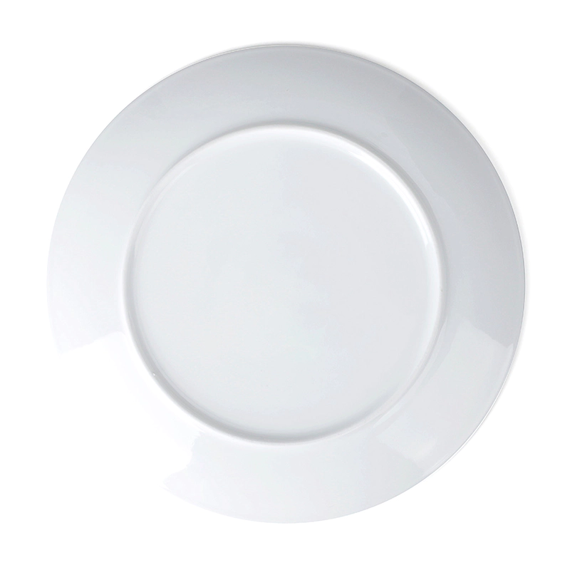 28ceramics Hotel Ceramic Food Plates, Ceramic Tableware Full Sizes Blue Plates Dinnerware Ceramic, Glazed Dishes Plates*