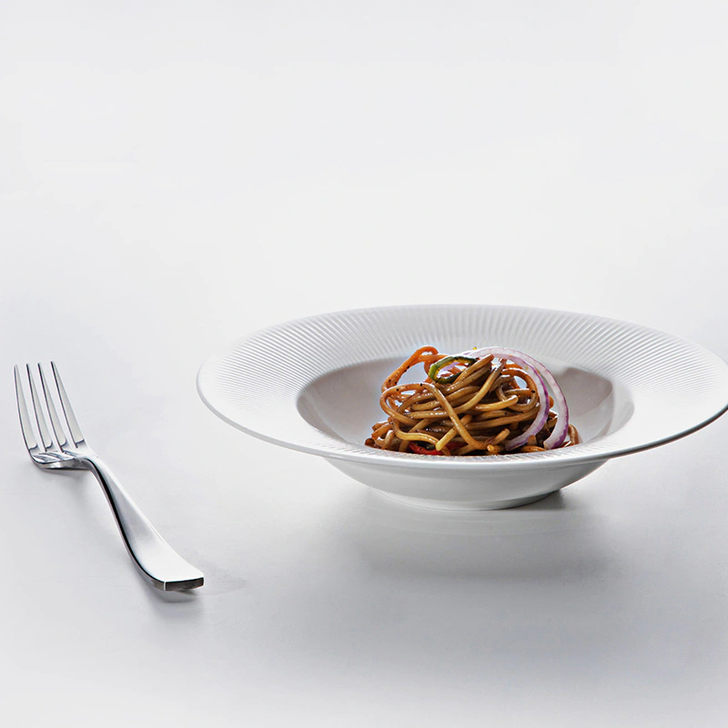 New Product Ideas 2019 Innovative for Hotels Wedding Porcelain Dinnerware Sets Luxury plates RestaurantPasta Plate>