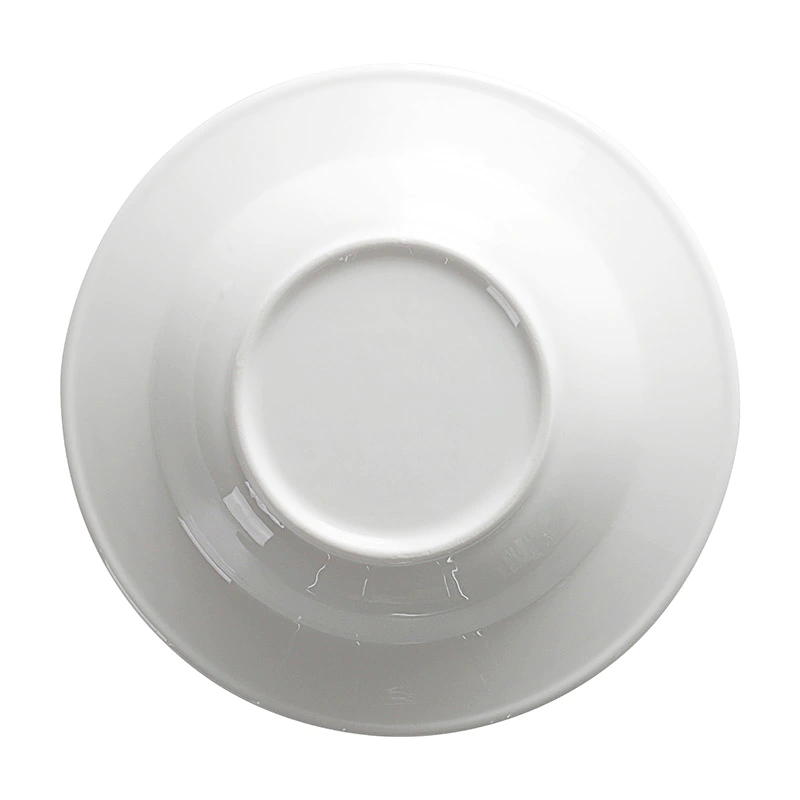 Wholesale Chaozhou Heat Resistant Restaurant Salad Plate,Catering Serving Soup Dishes, Ceramic Spaghetti Plate&