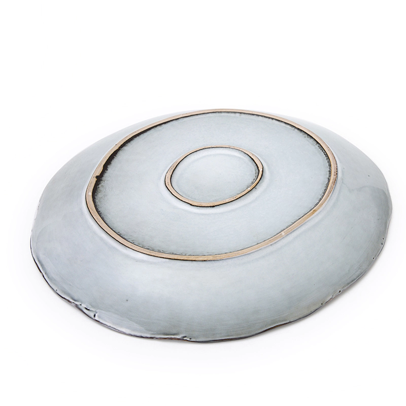 Hotel Plates And Dishes Set, Restaurant Custom Plates Ceramic, Specialty Restaurant Nordic Ceramic Plate Porcelain