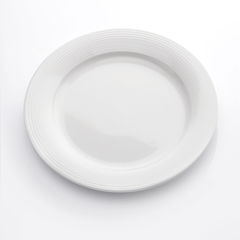 Event Porcelain Cheap Bulk Dinner Plates, Dinnerware Butter Dish Platter, Tableware Guangzhou Ceramic Buffet Food Tray/