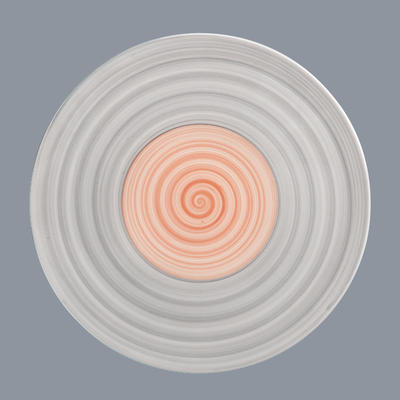 26cm and 28cm wedding ceramic baking plate for cafe chaffing dish for catering