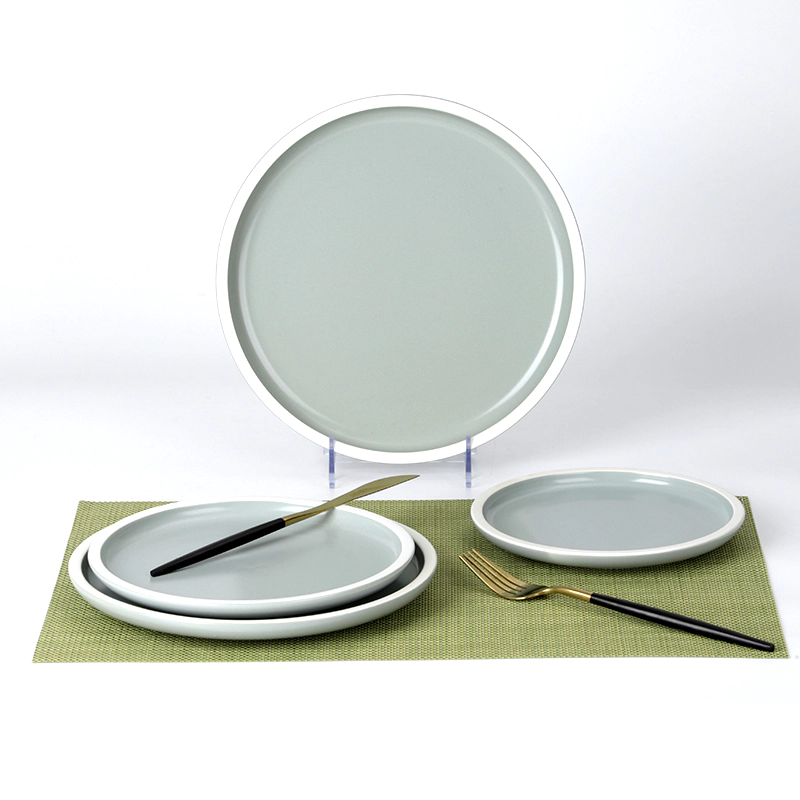 Cheap Fine Plate Porcelain China, Restaurant Eco-Friendly Party Luxury Crockery Ceramic, Dishes Plates Ceramic*