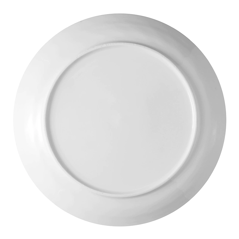 Top Choice 8/10 Inch Ceramic Plate Vajillas de Restaurante Hotel Plates