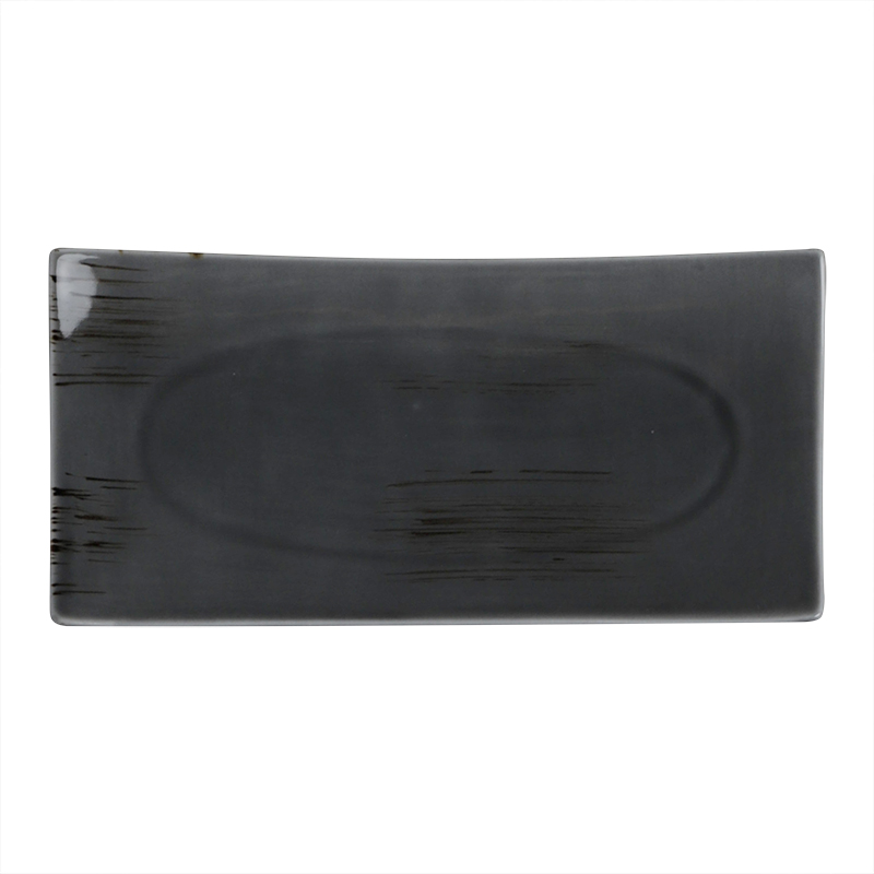 Wholesale Special Used Restaurant Plates, Rustic Lounge Crokery Dishes And Plates, Luxury Lounge Porcelain Rectangle Plates*