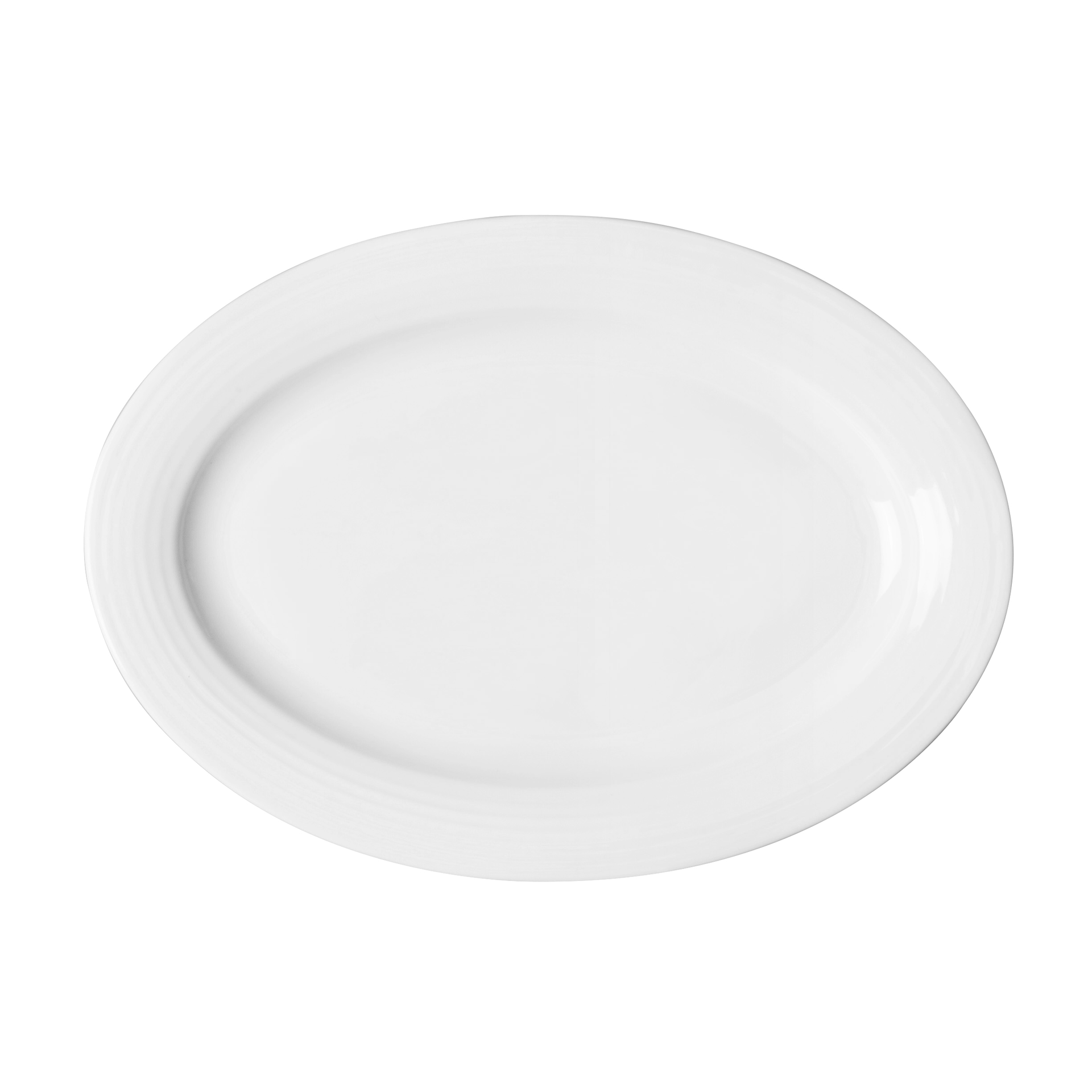 Western Ceramic Tableware Hotel Serving Plate, Best Selling Porcelain Restaurant Oval Shape Dish Bulk China Plates$