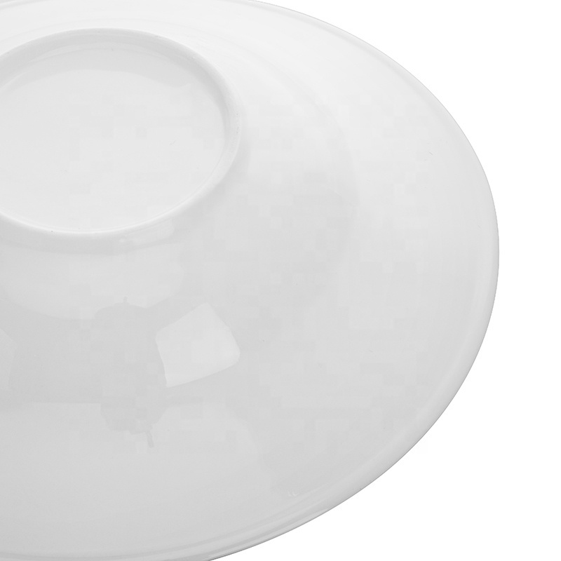 Eco Friendly Productos Innovadores Lifestyle porcelain Industrielle Poterie Vaisselle, China Porcelain Wide Rimmed Pasta Plate^