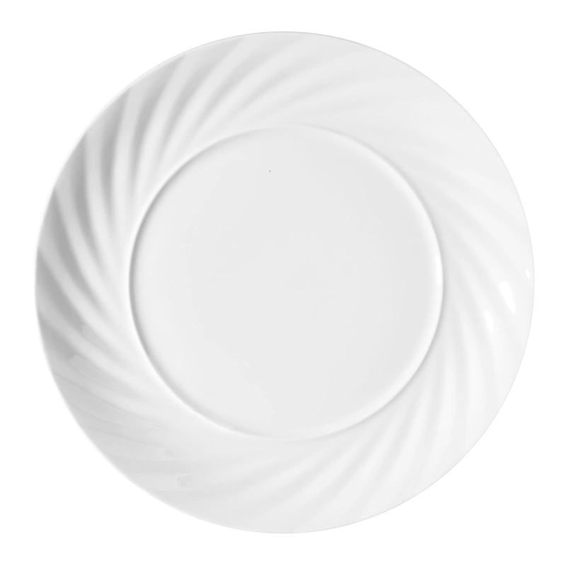 Top Choice Dinnerware 8.25 inch Dishes & Plates, Breakfast Set Ceramic, Cheap Dessert Plate*