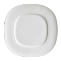 Wholesale Market Catering Hotel Italian Ceramic Tableware, Hotel Restaurant Luxury Dinnerware Sets, Ceramic Square Plate