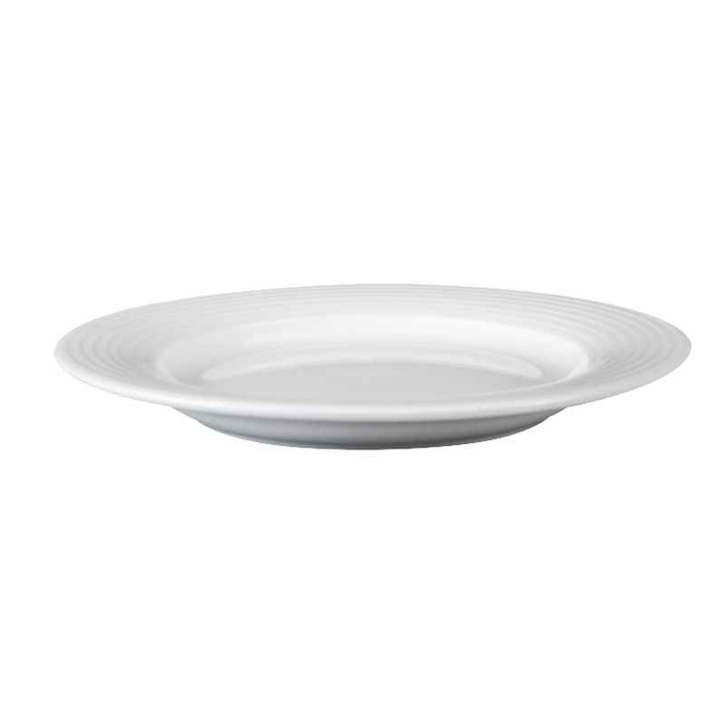 Plaint White Dinner Plate All Size, Kitchen and Dinning Dinner Set, Luxury Porcelain Tableware Set Restaurant&