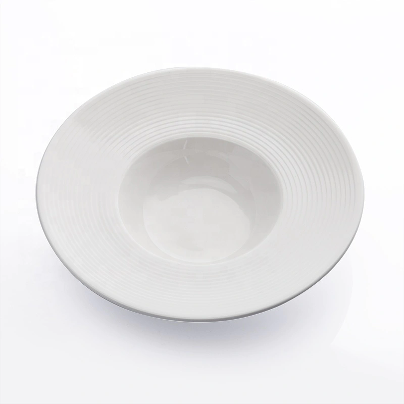 Best Selling Products Oven Safe Catering Restaurant Plates Set, Crockery Tableware Hotel Brand Dishes, Popular Pasta Plate&