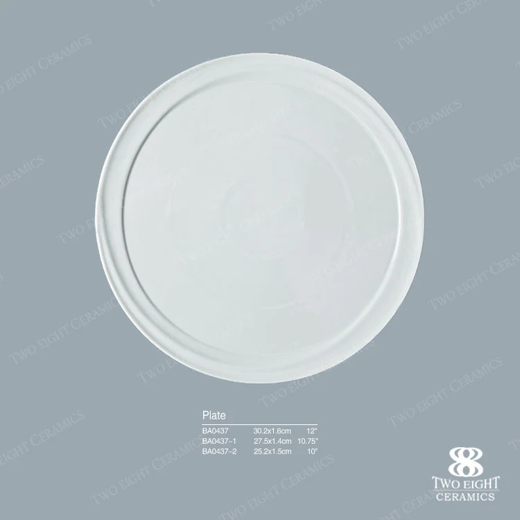 Bulk CrockeryHotel Dinner Plates, Ceramic Tableware Catering Serving Dishes>
