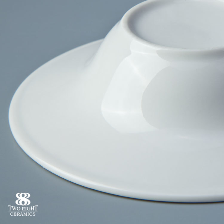 Best selling good quality restaurant use porcelain soup bowls