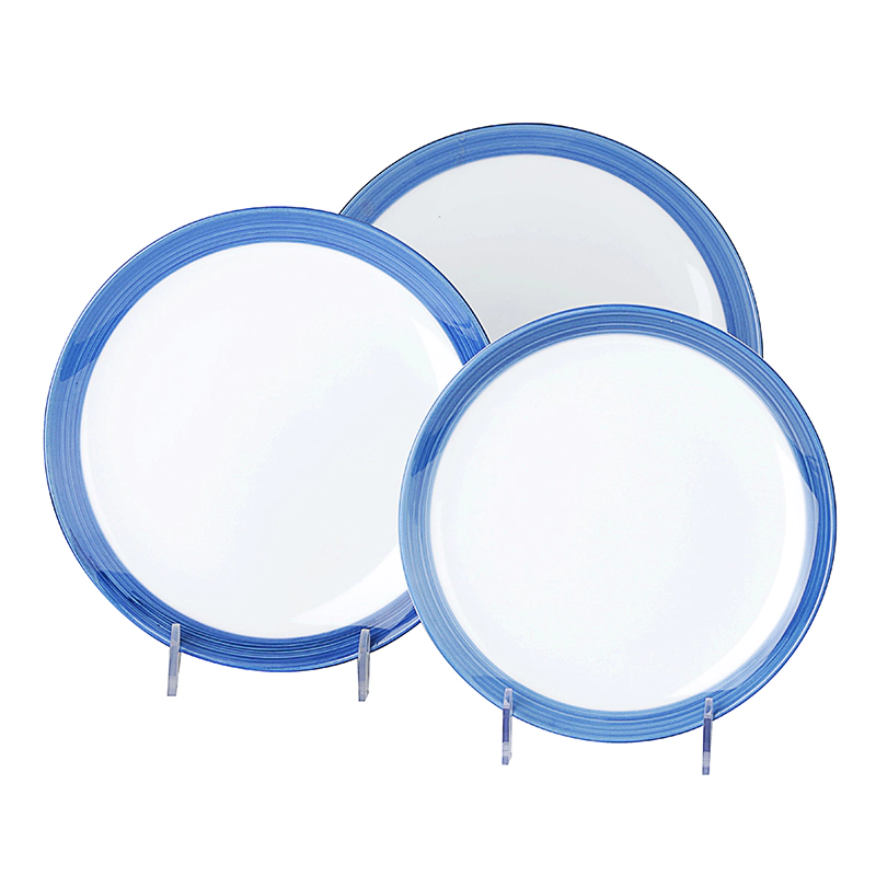 Fine Lounge PorcelainBlue China Porcelain Dish Set, Special Banquet Tableware Modern Plate, Good Quality Blue Plate*