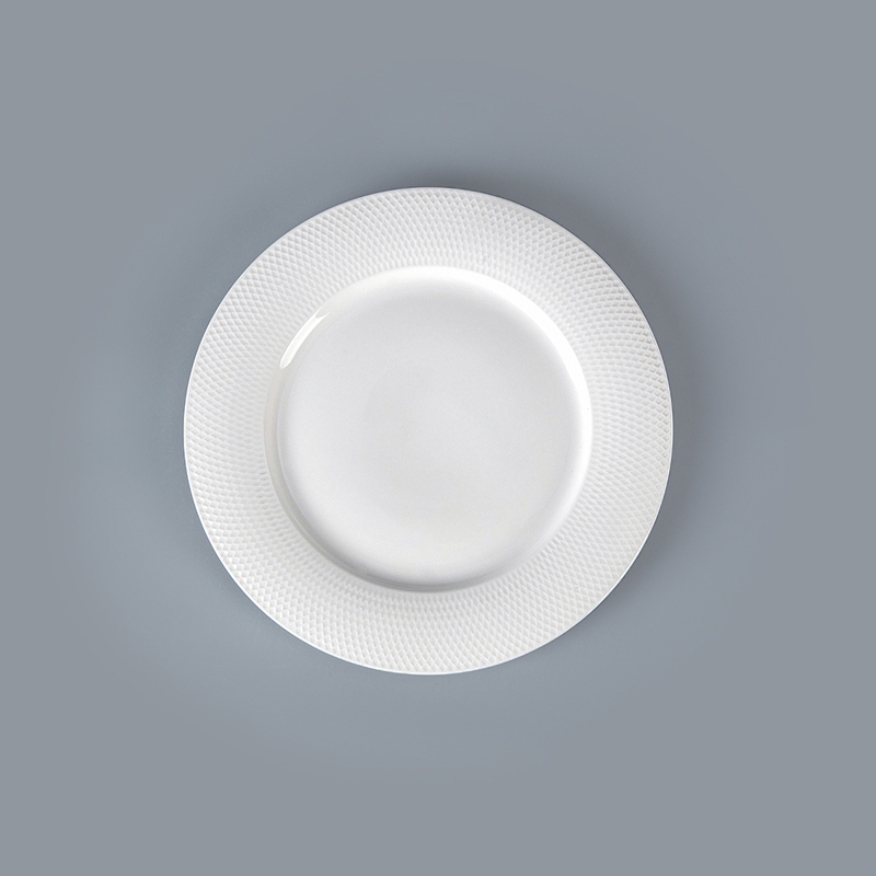 Microwave Safe China Porcelain Wedding Dishes Royal China Plates, Wholesale Restaurant Vajilla Ceramic Plate Set>