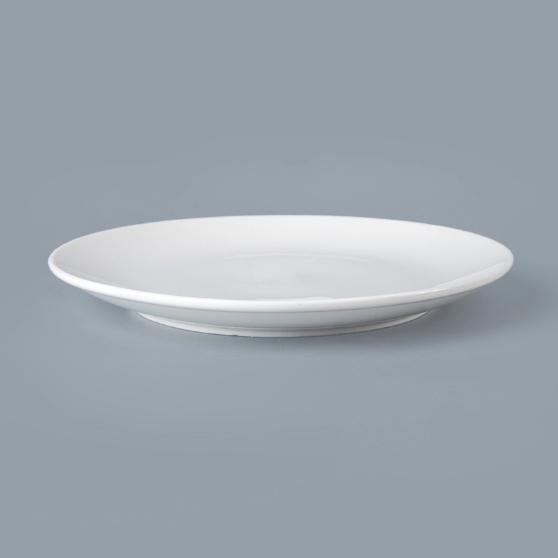 Wholesale Round Charge Plates Restaurant Two Eight Ceramics Crockery Tableware Dinnerware Ceramic Plate Restaurant&
