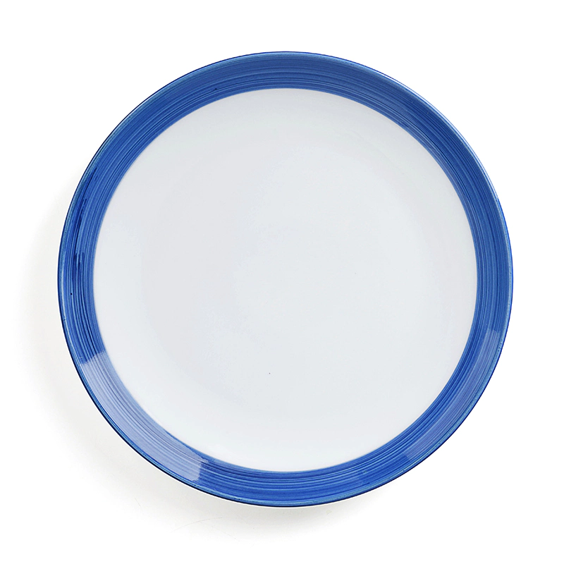 Fine Lounge PorcelainBlue China Porcelain Dish Set, Special Banquet Tableware Modern Plate, Good Quality Blue Plate*