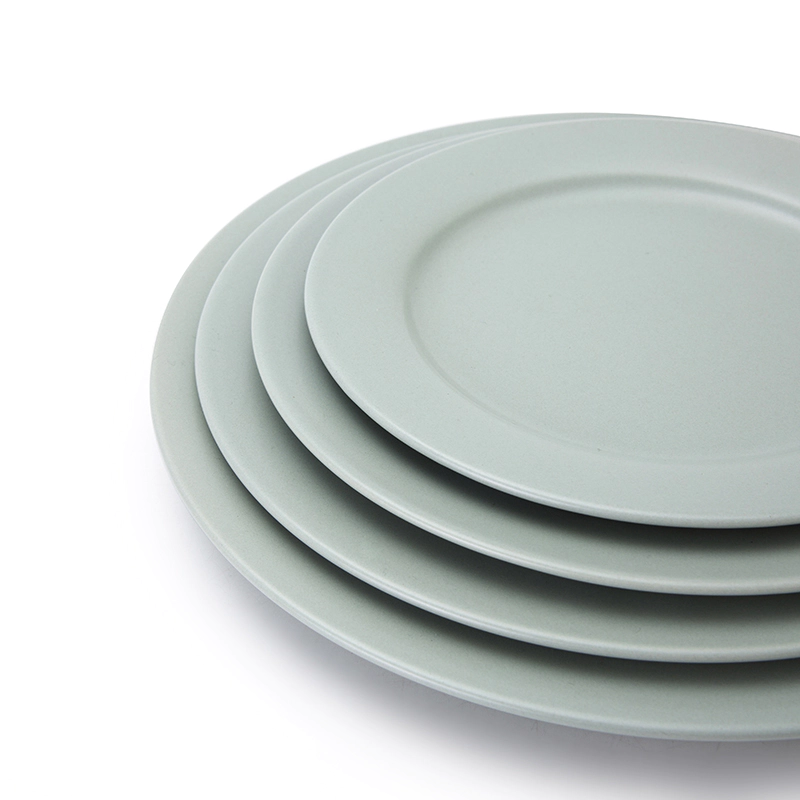Wholesale Porcelain Beautiful Catering Round Flat Eco Dinner Plate, Dinner Plates Unique&