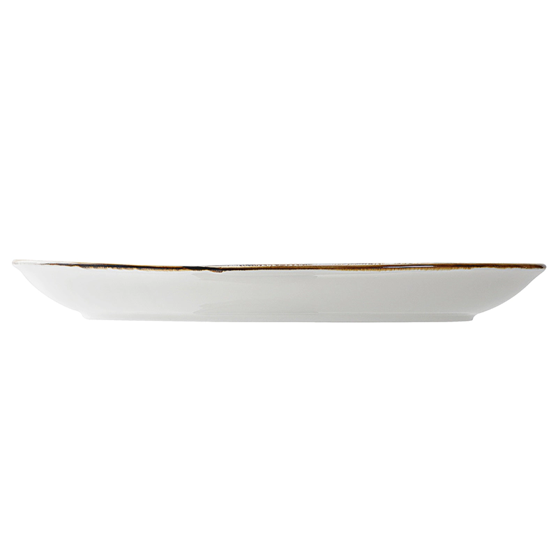 FDA&LFGB Certificate Ceramic Plates Restaurant Supplier Oval Platos De Restaurante, Restaurant Porcelain Oval Plate&