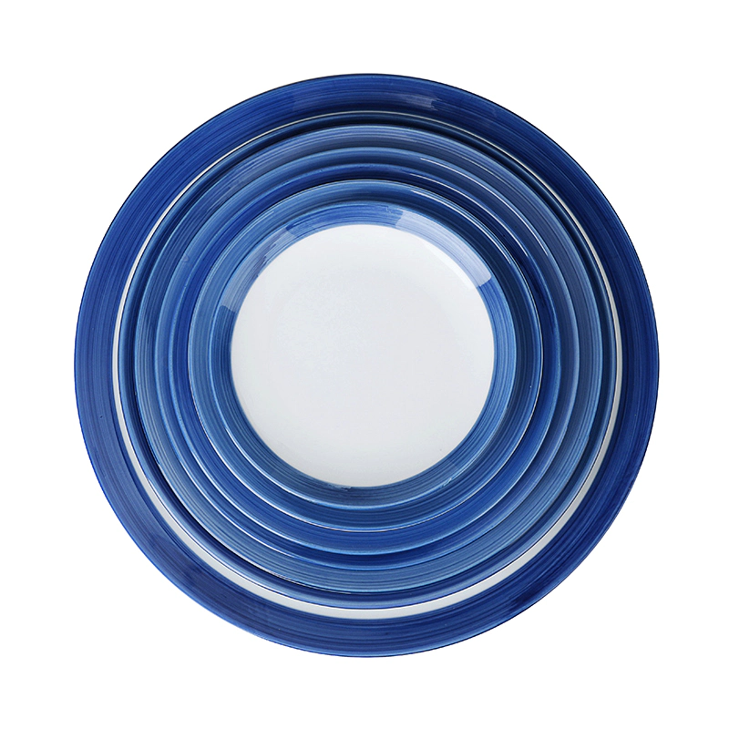 FDA Certificate 10 Inch Ceramic Food Plates High Quality Ceramic Plates