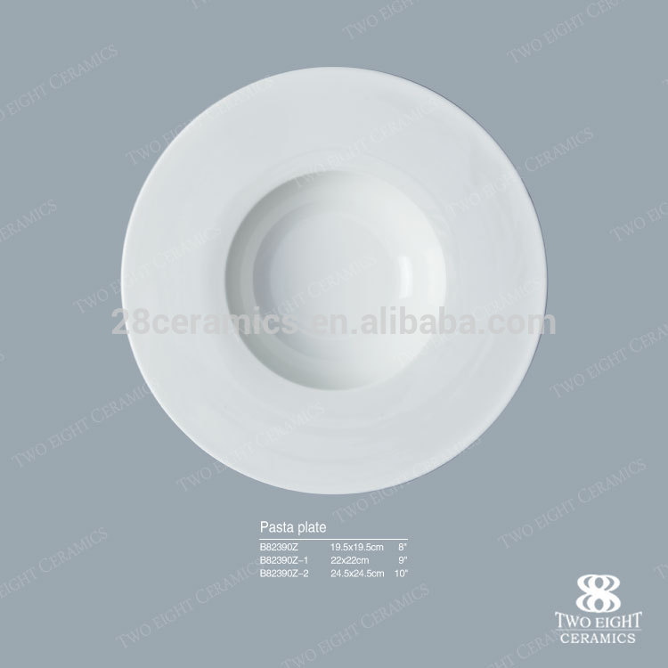 customized fine bone China plate chinaware ceramic cheap fruit plate