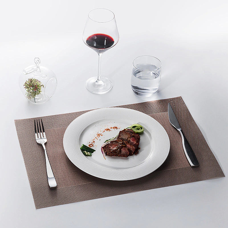 Eco Friendly Productos Innovadores Louas para festas Ceramic Dining Tableware, Western Style Dinner Plate