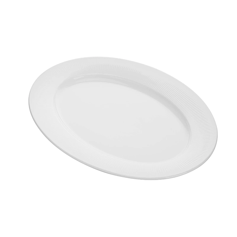 Modern Oven Safe Catering Plate Chinese Restaurant, Hotel Plates All Size Porcelain Plates White Plates For Wedding^