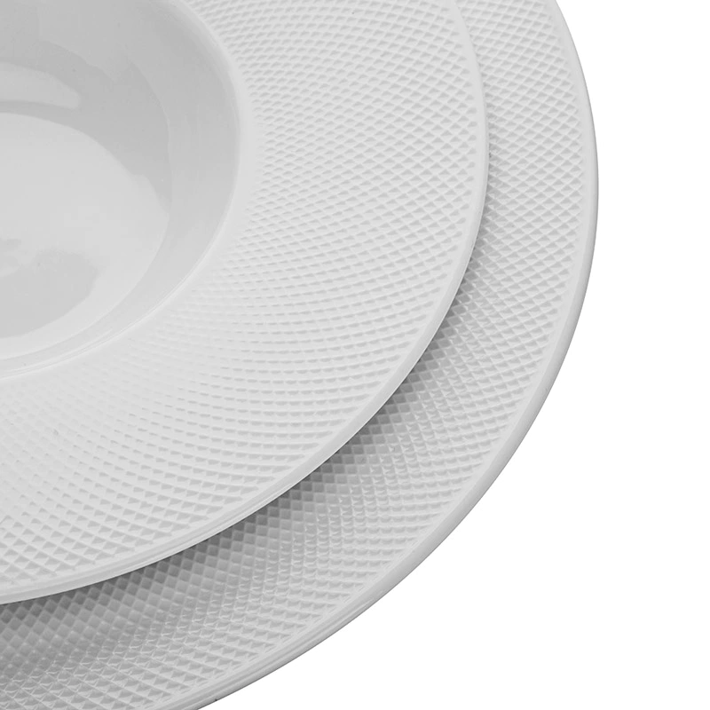 Nordic High Quality Restaurant Tableware Porcelain Plates, Cheap Price Special Restaurant Dinnerware Dessert Plate Ceramic>