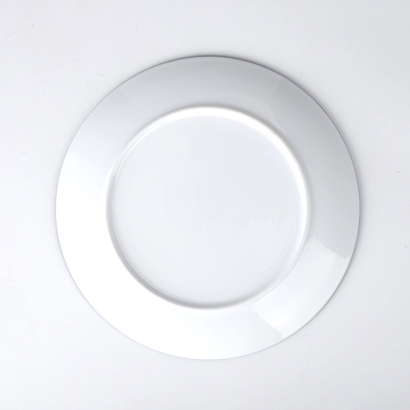Wholesale Restaurant Special Design Round Couple Plate, Chaozhou Haoxin Ceramics Industrial Co.Ltd./