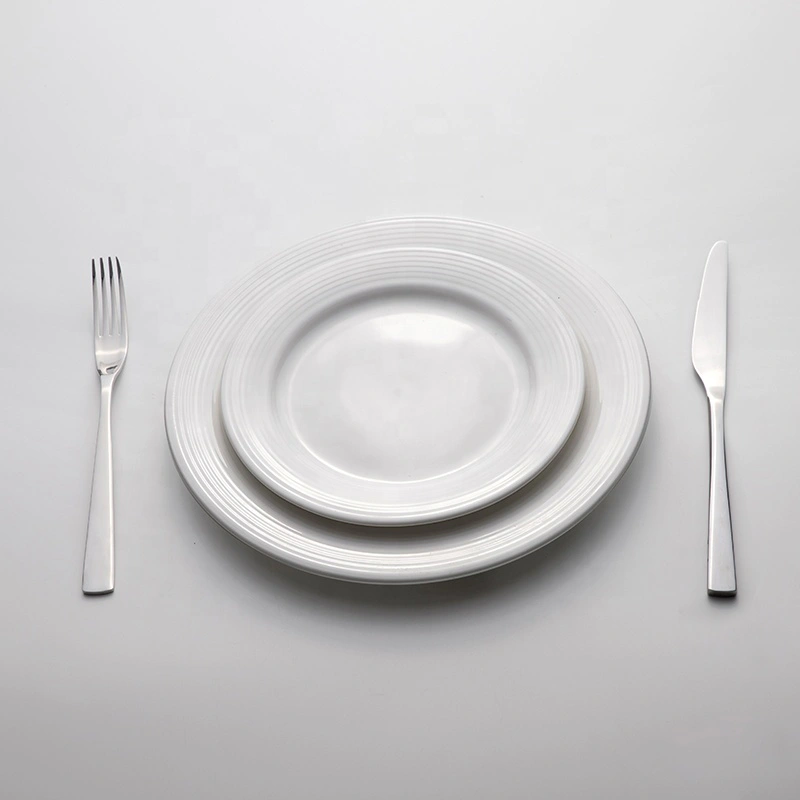 Best Selling Products Crockery Plates Sets Dinnerware Ceramic, Luxurious Durable Club Dinner Plates Ceramic Restaurant%