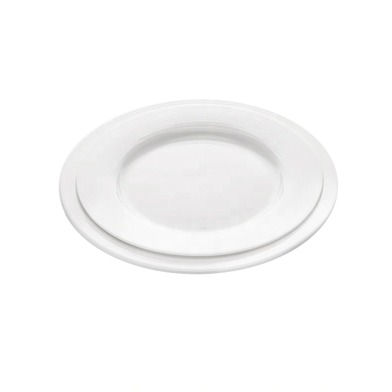 Wholesale Chaozhou Manufacturer Ceramic Dinner Dish Plate, Moden Style Microwave Safe Hotel Dinner Plates With Logo\