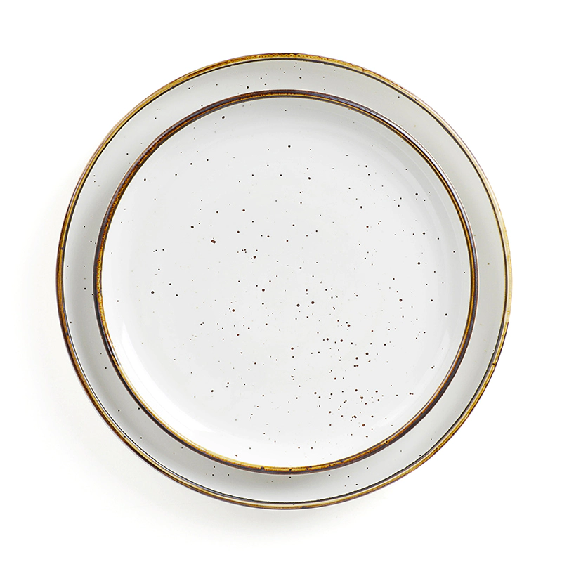 28ceramics Dinnerware Sets Ceramic Porcelain Plate, 28ceramics Rustic 8/10/12 Inch Plates Restaurant Hotel&