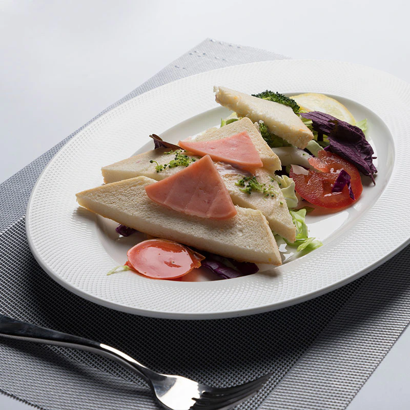 Luxurious Trending New Arrival Assiette Restaurant Dispersed Fishshaped Dining Plate,Egg Platter, Restaurant Fish Plate