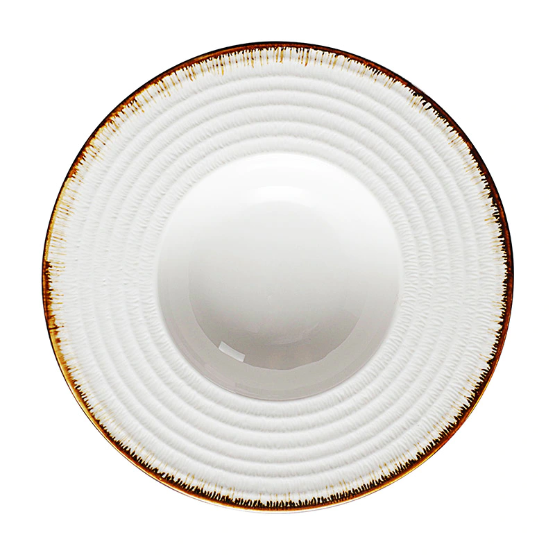 Teteras Al Por Mayor Restaurant Dinner Plates Used In Wedding Plate, Restaurant Plates, Ceramic Spaghetti Plate^