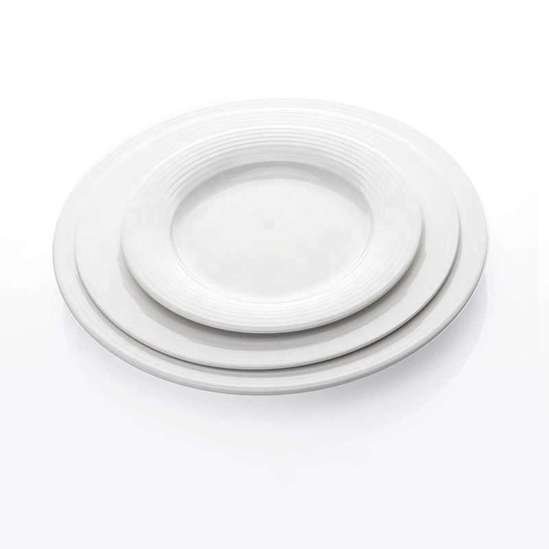 Wholesale Chaozhou Factory Used Restaurant Plates, Unique Product Microwave Safe Hotel Plates Sets Dinnerware&