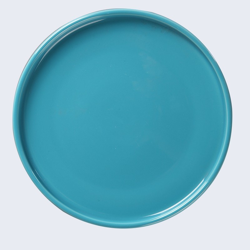 Custom Printed Plates Dishes, Good Quality European Ceramic Plate For Restaurant*