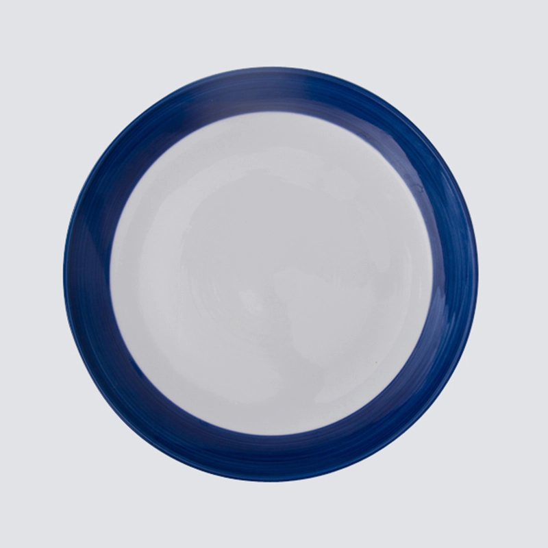 round design porcelain dessert fruits serving ceramicbread & butter plate