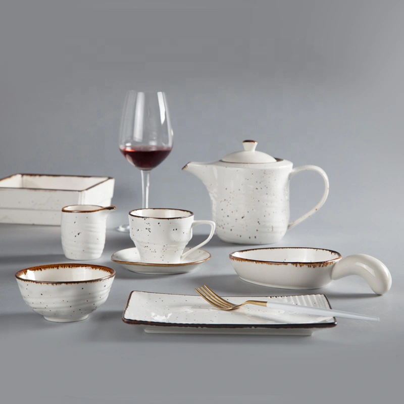 plates restaurant ceramic plate crockery for hotels plate catering