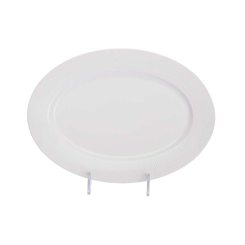 Western Style Dishwasher Safe Event Plate Set Ceramic Dinnerware, Innovadores Louas Para Festas Porcelain Serving Platter#