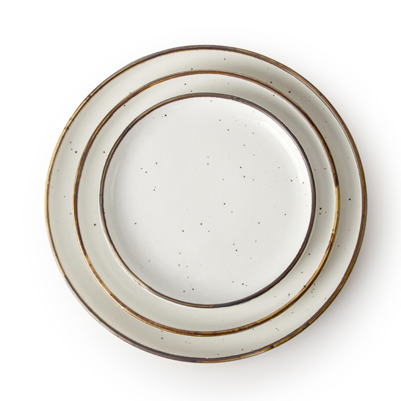 28ceramics Porcelain Dinnerware Plate Restaurant, 28ceramics Used Restaurant Dinnerware 8/10/12 Inch Set Of Plates*