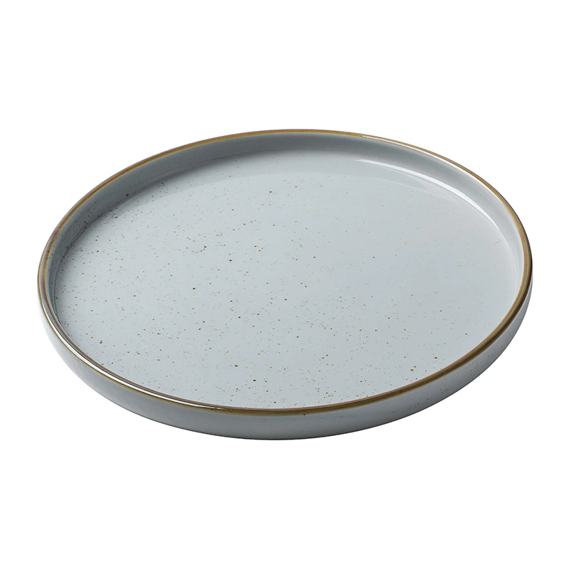Durable Scratch proof Wholesale Color Porcelain Dish Hotels, Modern Porcelain Plates Restaurant, Green Dinner Plate Sets&