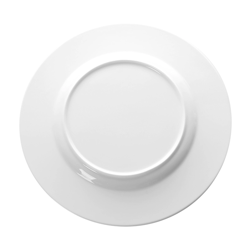 High Quality Restaurant PartyCharger Plates, Dinner Ware Plate, Bulk White Ceramic Dinner Plates%